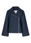 JannaMD jacket - Navy Sky-Outerwear-Modström-Butler Loftet