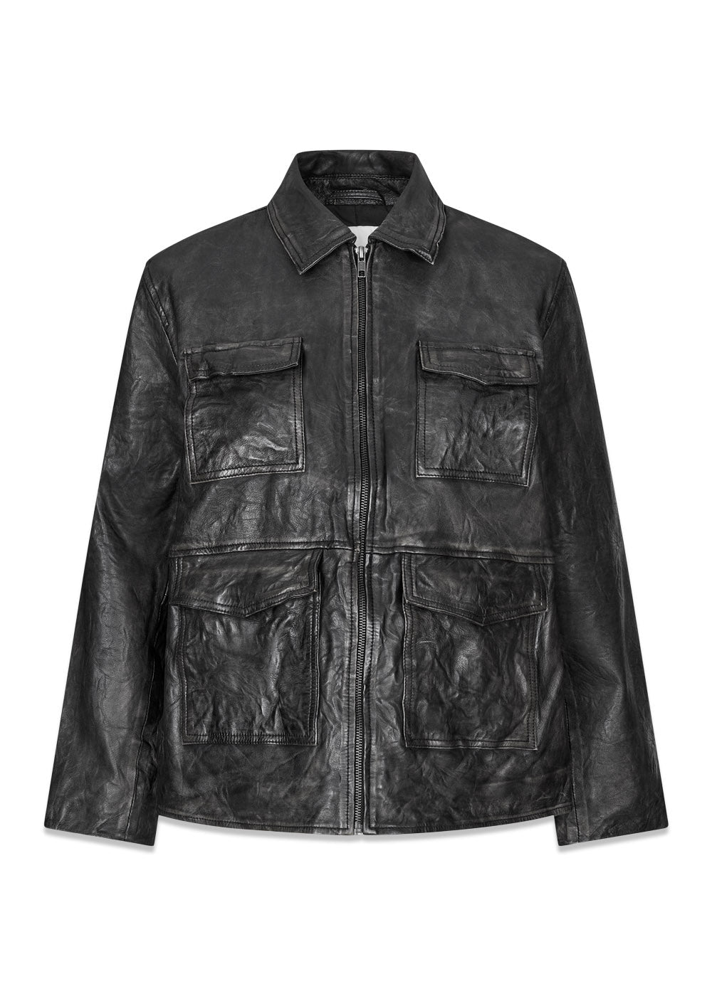 JillMD jacket - Black-Outerwear-Modström-Butler Loftet