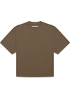 Juno Base Tee - Brown-T-shirts-Woodbird-Butler Loftet