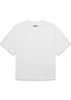 Juno Base Tee - White-T-shirts-Woodbird-Butler Loftet