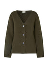 KlaytonMD cardigan - Dark Coffee-Knitwear-Modström-Butler Loftet
