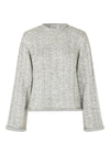 KurtisMD o-neck - Gray Melange-Knitwear-Modström-Butler Loftet