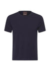 Oscar Jacobson's Kyran T-Shirt SS - Night Blue. Buy t-shirts here.