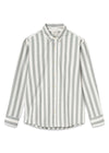 Foréts LIFE SHIRT - Cloud/Dark Green. Køb shirts her.