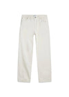 Leroy Twill Pants - Off White-Jeans-Woodbird-Butler Loftet