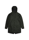 Long Jacket W3 - Green-Outerwear-Rains-Butler Loftet