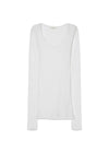 MASSACHUSETTS - Blanc/White-Blouses-American Vintage-Butler Loftet