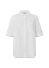 MaudeMD SS shirt - Soft White-Shirts-Modström-Butler Loftet