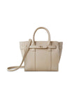 Mulberrys Mini Zipped Bayswater SCG - Chalk. Køb designertasker||håndtasker||skuldertasker her.