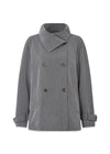 MorganMD jacket - Dark Gray Melange-Outerwear-Modström-Butler Loftet