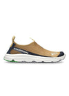 Salomons SHOES RX MOC 3.0 - Rubber/Taffy/Granada Sky. Køb sneakers her.