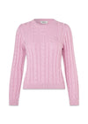 Sabremd o-neck - Fragrant Lilac-Knitwear-Modström-Butler Loftet