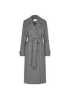 ShayMD coat - Dark Gray Melange-Outerwear-Modström-Butler Loftet