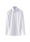 Slim Poplin Shirt - Light Blue-Shirts-Eton-Butler Loftet