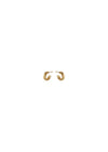 Small River Hoops - Forgyldt-Jewellery-Pernille Corydon-Butler Loftet
