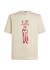 T-SHIRTS - SHORT SLEEVE - Pistachio Shell-T-shirts-C.P. Company-Butler Loftet