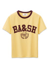 TSHIRT IONI - Jaune-T-shirts-Ba&sh-Butler Loftet