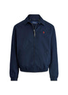 The Bayport Poplin Jacket - Navy-Outerwear-Ralph Lauren-Butler Loftet