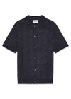Thor SS Cardigan 6584 - Deep Navy-Knitwear-Nn. 07-Butler Loftet