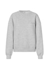 TiaMD sweat - Gray Melange-Sweatshirts-Modström-Butler Loftet