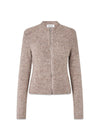 TreeMD cardigan - Beige Melange-Knitwear-Modström-Butler Loftet