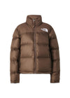 W 96 Retro Nuptse JKT - Smokey Brown-Outerwear-The North Face-Butler Loftet
