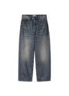 W Brandon Pant - Blue Worn Used Wash-Jeans-Carhartt WIP-Butler Loftet