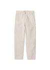 Carhartt WIP's W' Pierce Pant Straight - Wax Rinsed. Buy trousers here.