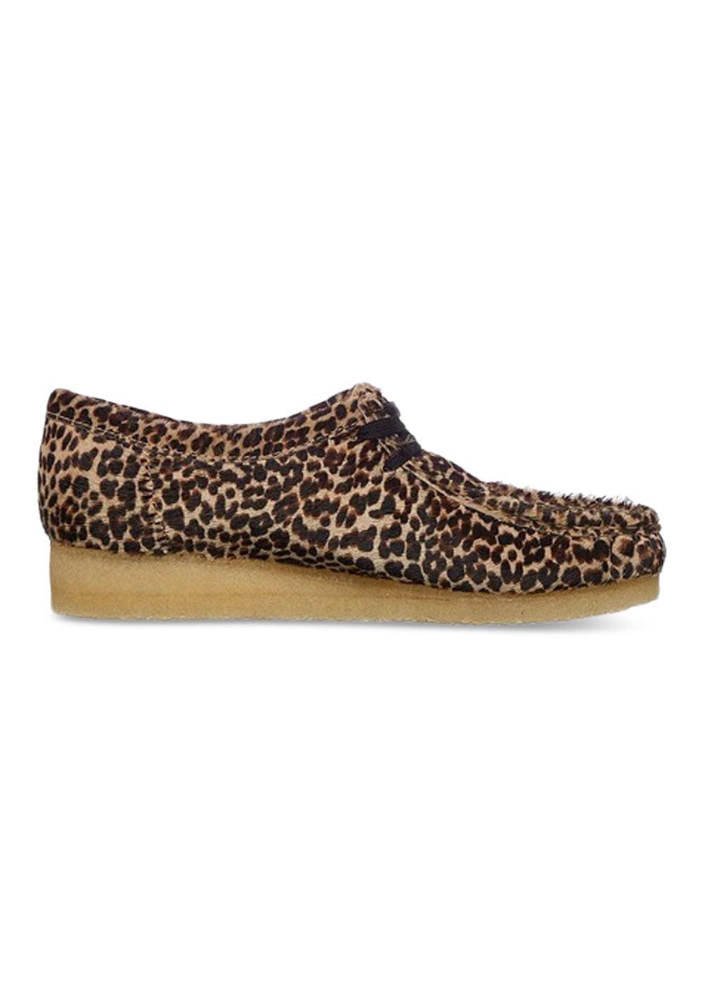 Wallabee D - Leopard Print-Shoes-Clarks Originals-Butler Loftet