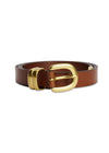 ZOILO - Dark Brown/Golden-Belts-By Malene Birger-Butler Loftet
