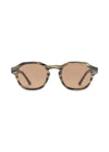 Zan - Striped Horn-Sunglasses-A. Kjærbede-Butler Loftet
