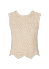 Modströms CaryMD top - Summer Sand. Buy knitting here.