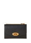 Mulberrys Darley Folded Multi-Card Wallet SCG - Black. Køb punge her.