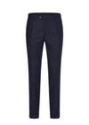 Oscar Jacobsons Denz Turn Up - Midnight Blue. Køb bukser her.