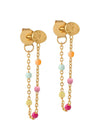 ENAMEL Copenhagens Earring, Lola - Rainbow. Køb smykker her.