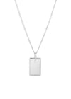 Maria Blacks Eliza Necklace - Silver. Køb halskæder her.