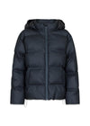 Neo Noirs Fox C Puffer Jacket - Anthracite. Buy down jackets here.