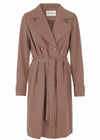 Modströms Hiro jacket - Coca Mocha. Køb frakker her.