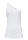 Modströms Igor one shoulder top - Off White. Buy tops here.