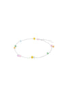 Pernille Corydons Meadow Anklet - Silver. Køb smykker her.