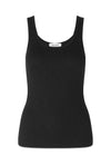 Modströms OllaMD top - Black. Buy tops here.