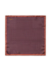 Etons Pocket Square - Brown. Køb scarf her.