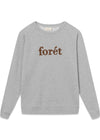 Foréts SPRUCE SWEATSHIRT - Light Grey Mel. Køb sweatshirts her.