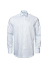 Eton's Slim Oxford Stripe Shirt - Blue. Buy shirts here.