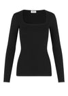 Modströms ToxieMD LS top - Black. Buy t-shirts here.