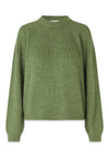 Modströms Truce o-neck - Forest Green. Køb strik her.