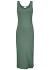 Modströms Tulla x-long - Sea Green. Køb kjoler her.