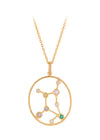 Pernille Corydons Virgo Necklace Length 45-50-cm - Gold. Køb halskæder her.