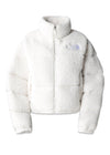 The North Faces W HP NUPTSE JACKET - Tnf Black/Gardenia White. Buy winter jackets here.