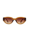 A. Kjærbedes Winnie - Smoke Transparent. Buy sunglasses here.